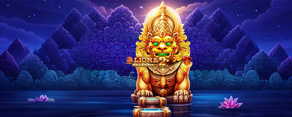 888jogos 5 Leões Megaways 2