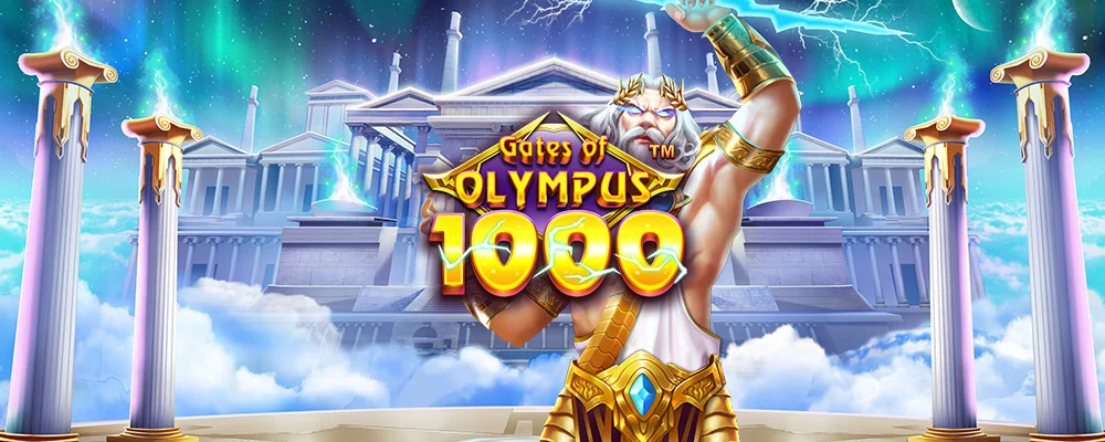 888jogos Portões do Olimpo 1000