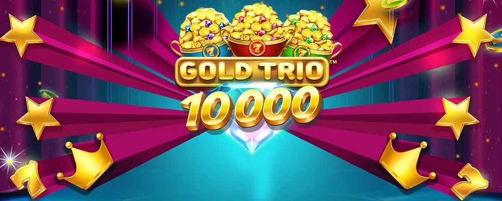 888jogos Trio de Ouro 10000