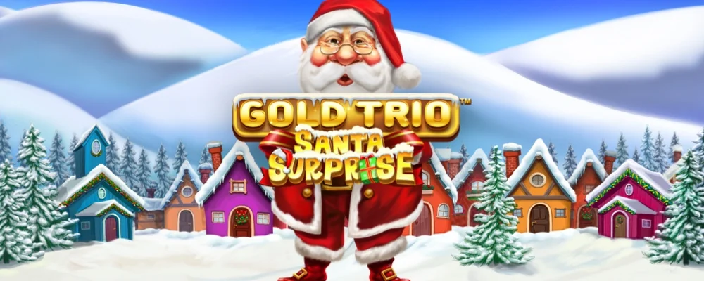 888jogos Trio de Ouro: Surpresa do Papai Noel
