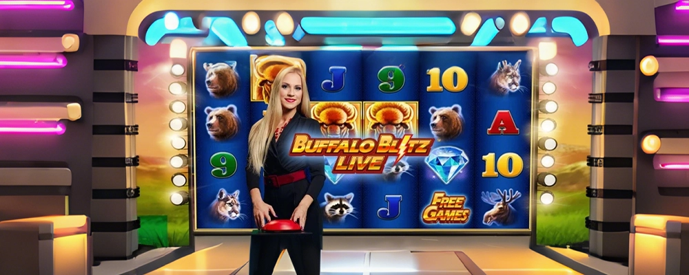 888jogos Caça-níqueis Buffalo Blitz ao Vivo